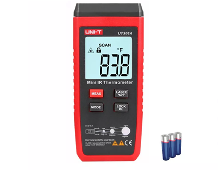 Termometro Laser UT306A uso industrial